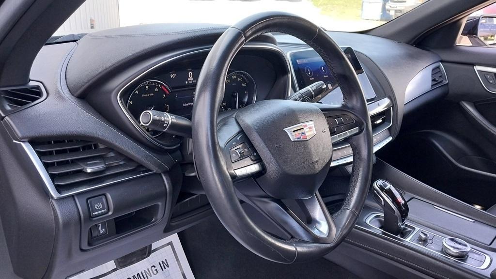 used 2021 Cadillac CT5 car, priced at $25,995