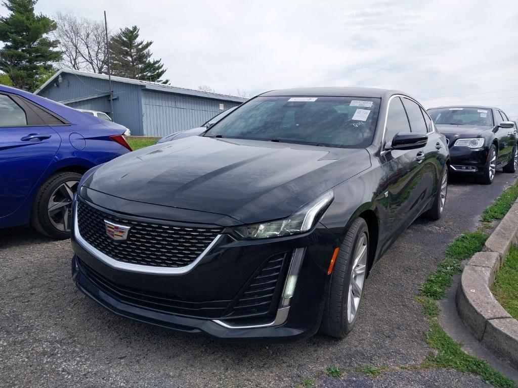 used 2021 Cadillac CT5 car, priced at $25,995