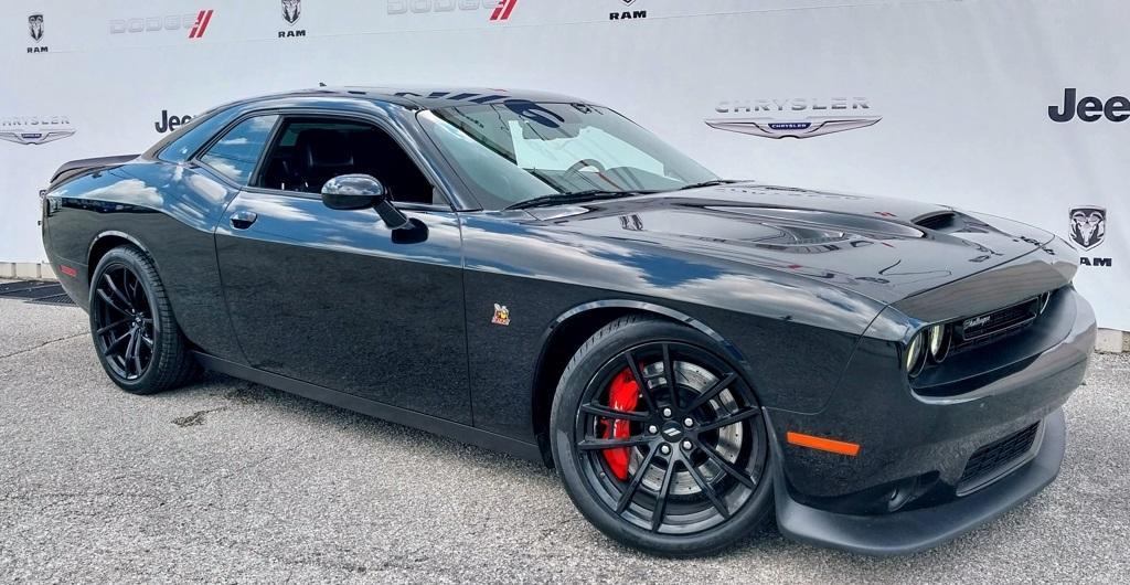 used 2022 Dodge Challenger car, priced at $39,991