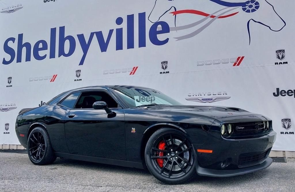 used 2022 Dodge Challenger car, priced at $39,991
