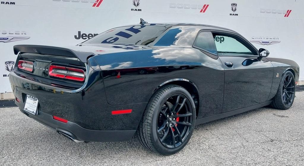 used 2022 Dodge Challenger car, priced at $39,991