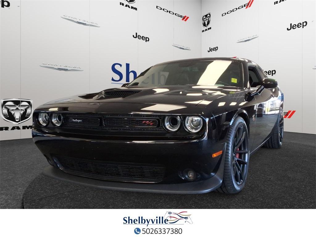 used 2022 Dodge Challenger car, priced at $38,695