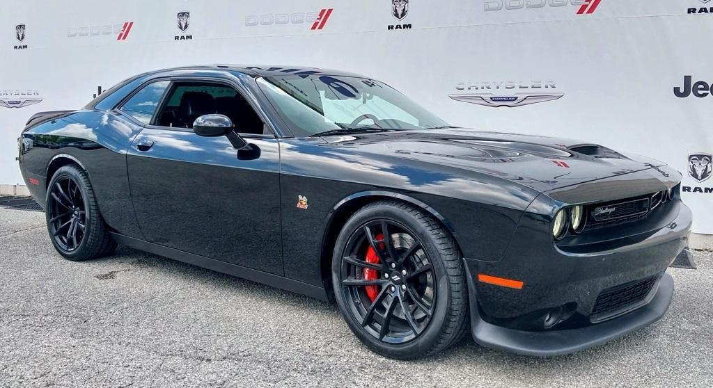 used 2022 Dodge Challenger car, priced at $39,991