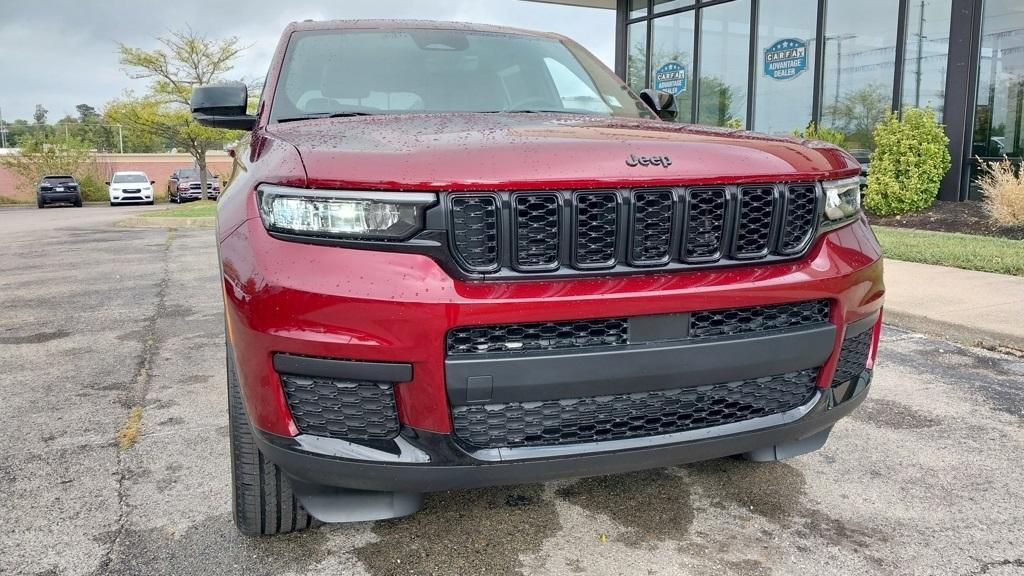 new 2025 Jeep Grand Cherokee L car, priced at $42,916