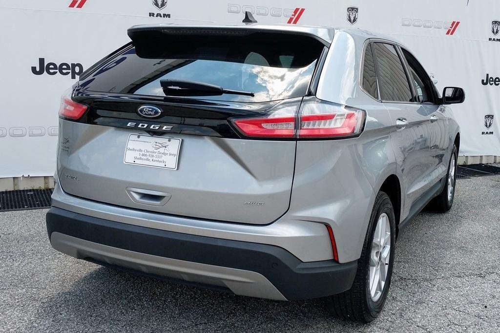 used 2023 Ford Edge car, priced at $22,987