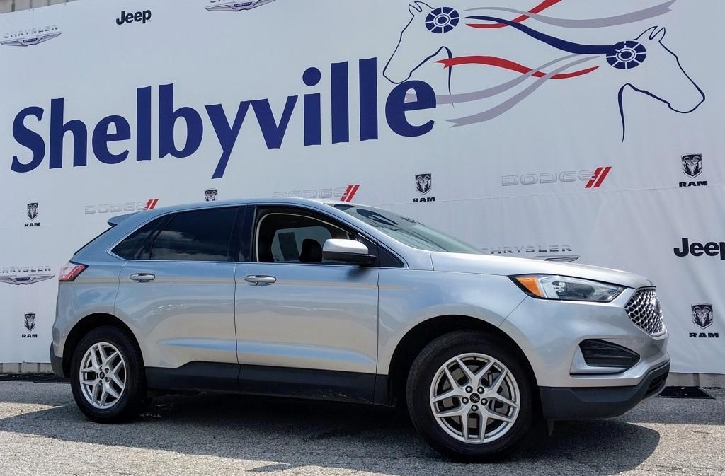 used 2023 Ford Edge car, priced at $22,987