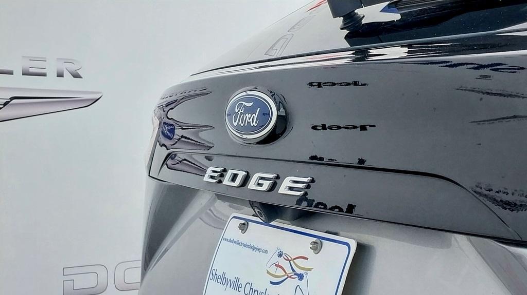 used 2023 Ford Edge car, priced at $22,987