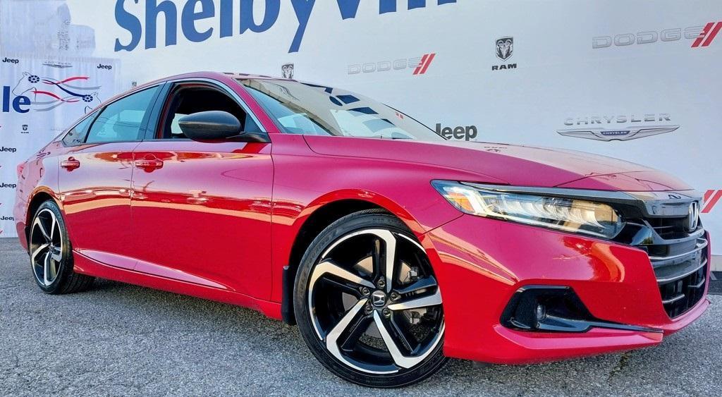 used 2022 Honda Accord car, priced at $25,720