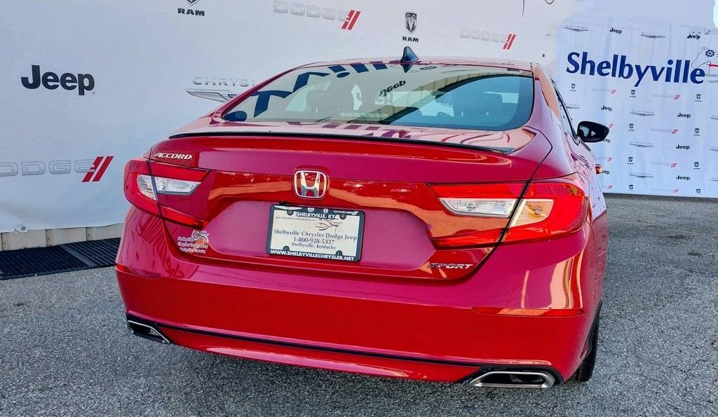 used 2022 Honda Accord car, priced at $25,720