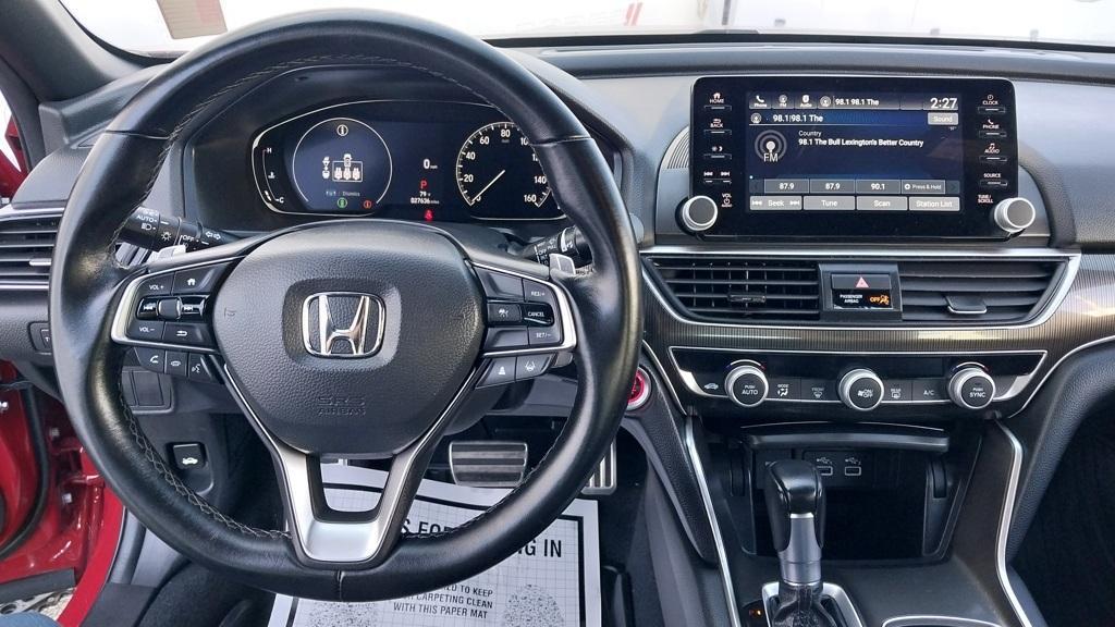 used 2022 Honda Accord car, priced at $25,720