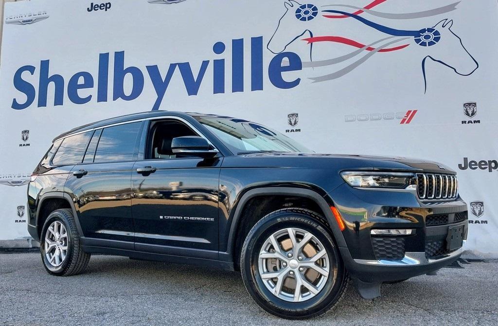 used 2021 Jeep Grand Cherokee L car, priced at $30,994