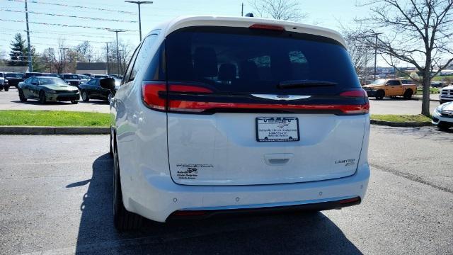 new 2024 Chrysler Pacifica car, priced at $52,135