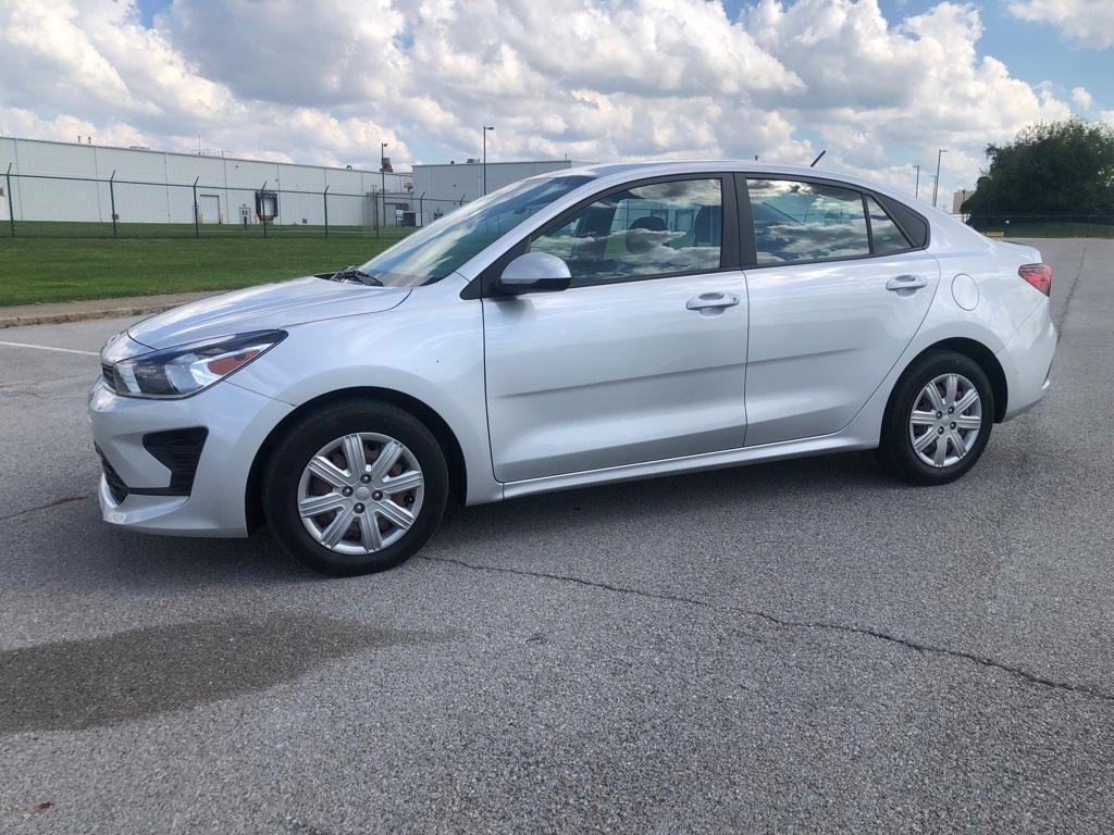 used 2021 Kia Rio car, priced at $14,972