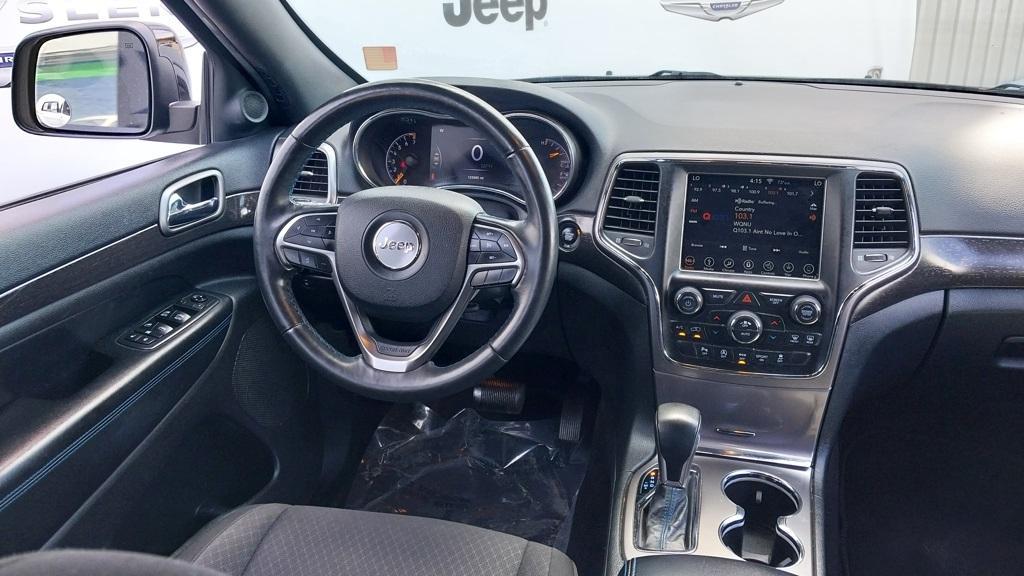 used 2018 Jeep Grand Cherokee car, priced at $15,919