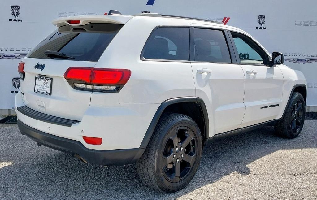 used 2018 Jeep Grand Cherokee car, priced at $15,919