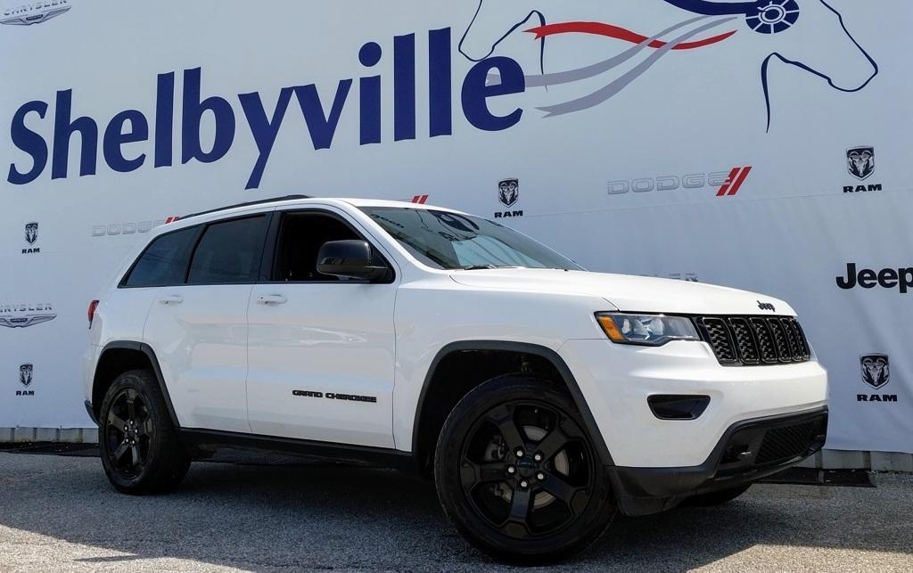 used 2018 Jeep Grand Cherokee car, priced at $16,875