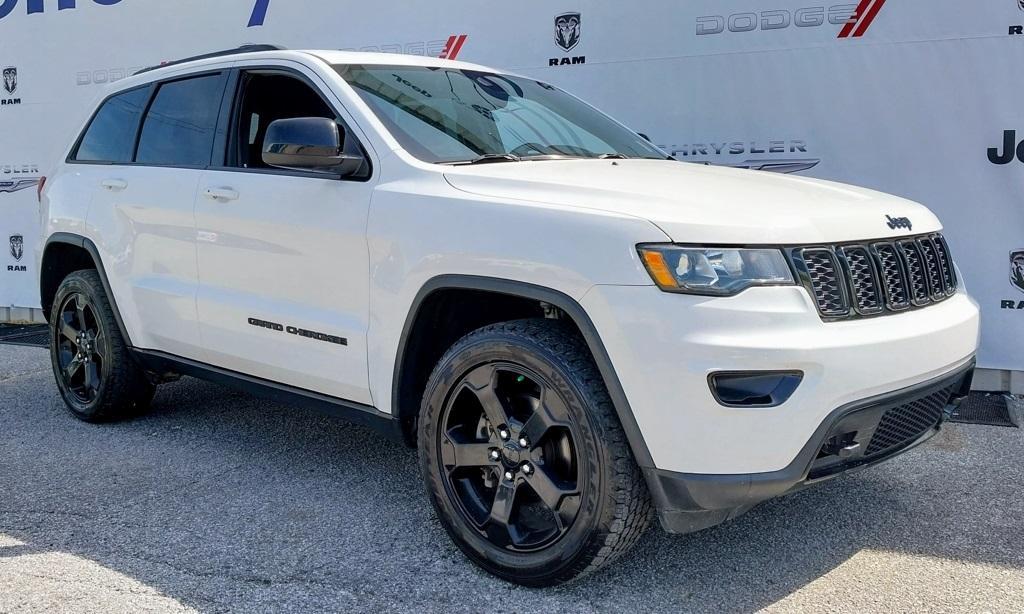 used 2018 Jeep Grand Cherokee car, priced at $15,919