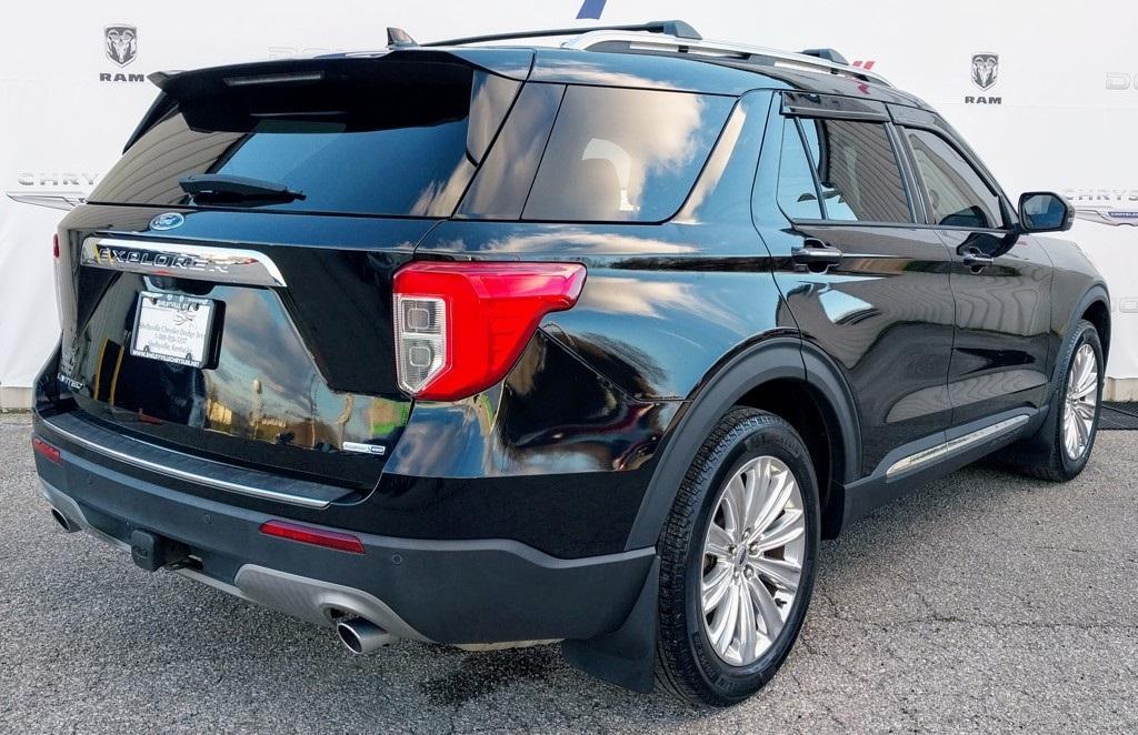 used 2020 Ford Explorer car, priced at $29,994