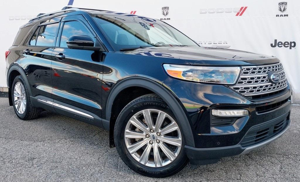 used 2020 Ford Explorer car, priced at $29,994