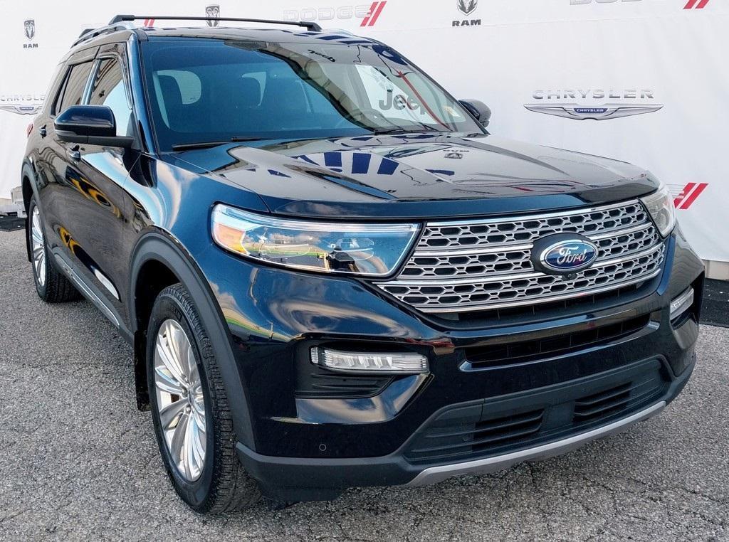 used 2020 Ford Explorer car, priced at $29,994