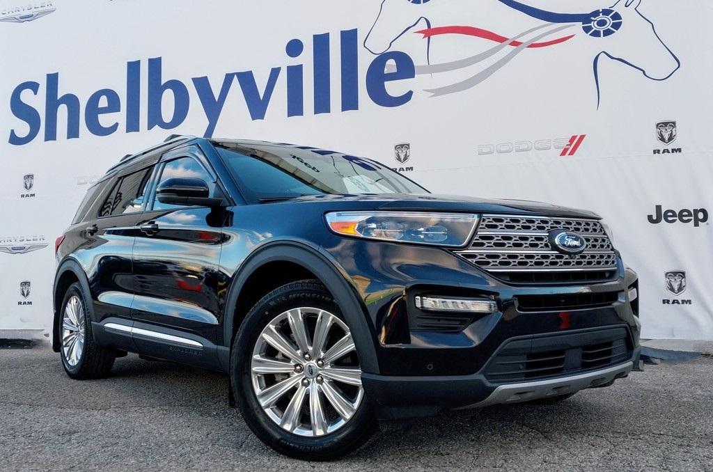 used 2020 Ford Explorer car, priced at $29,994