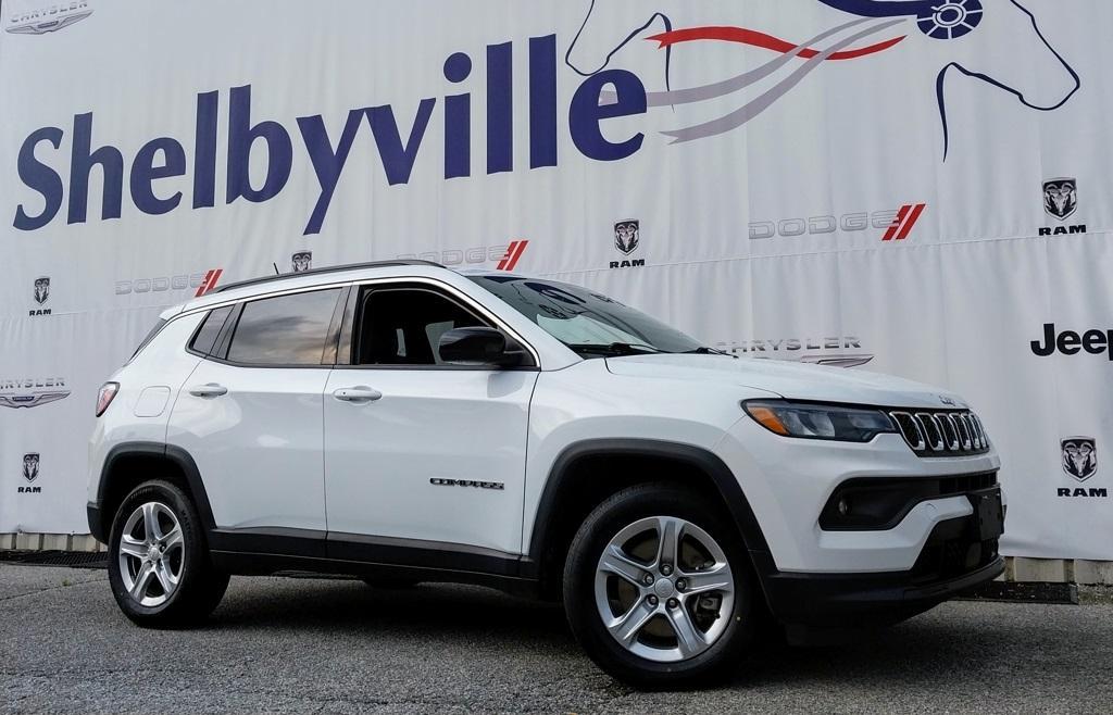 used 2024 Jeep Compass car, priced at $24,985