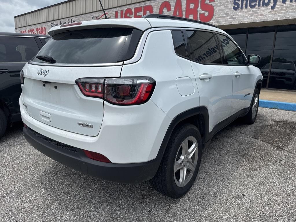 used 2024 Jeep Compass car, priced at $24,985