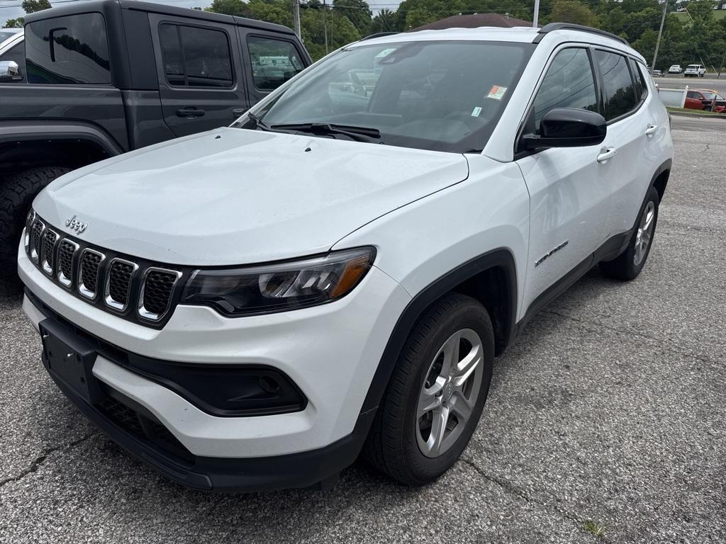 used 2024 Jeep Compass car, priced at $24,985