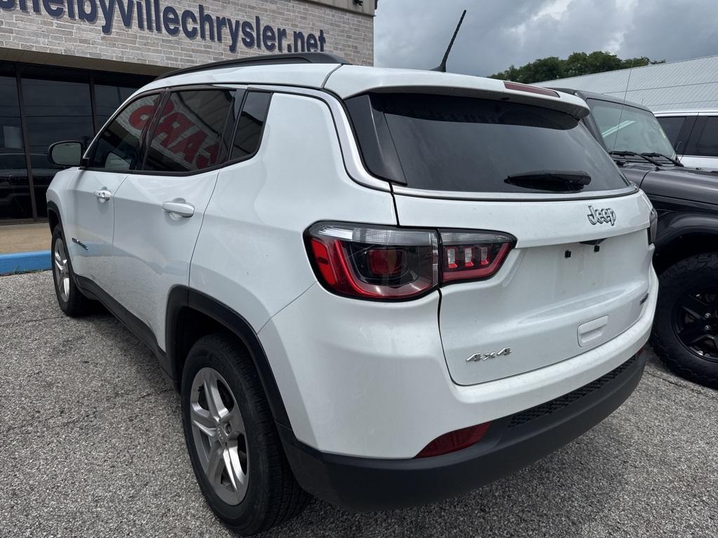 used 2024 Jeep Compass car, priced at $24,985