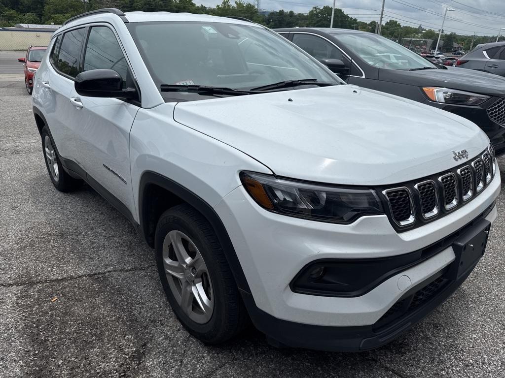 used 2024 Jeep Compass car, priced at $24,985