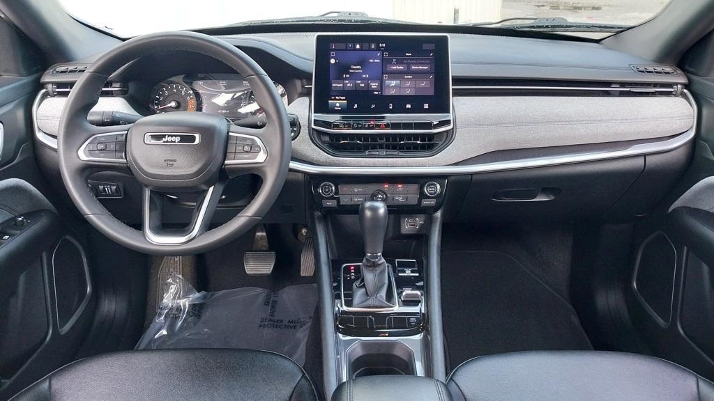 used 2024 Jeep Compass car, priced at $23,956