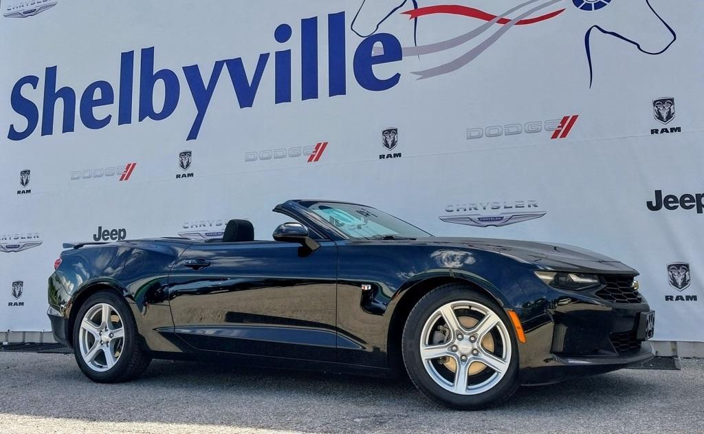 used 2023 Chevrolet Camaro car, priced at $27,672