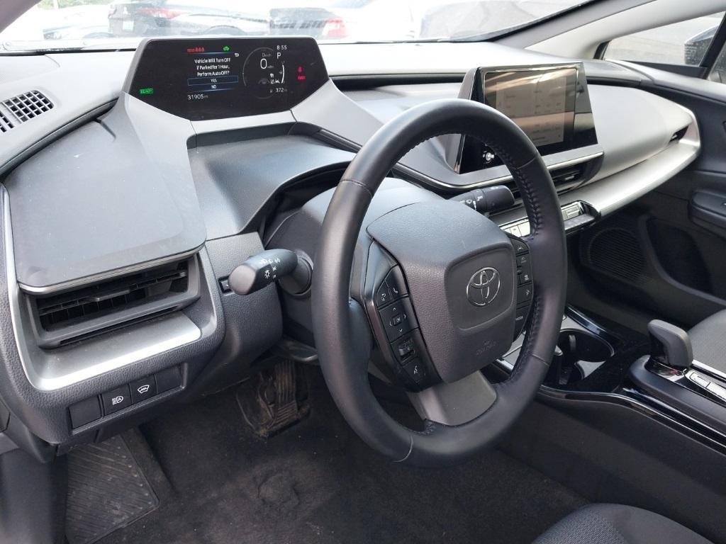 used 2024 Toyota Prius car, priced at $29,799
