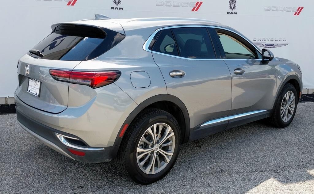 used 2023 Buick Envision car, priced at $22,657