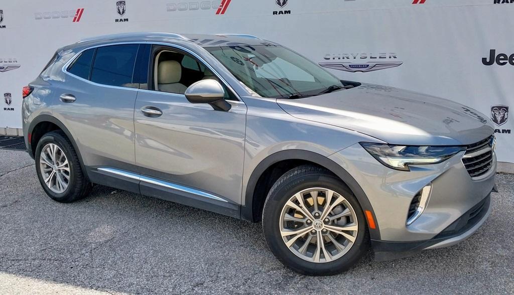 used 2023 Buick Envision car, priced at $22,657