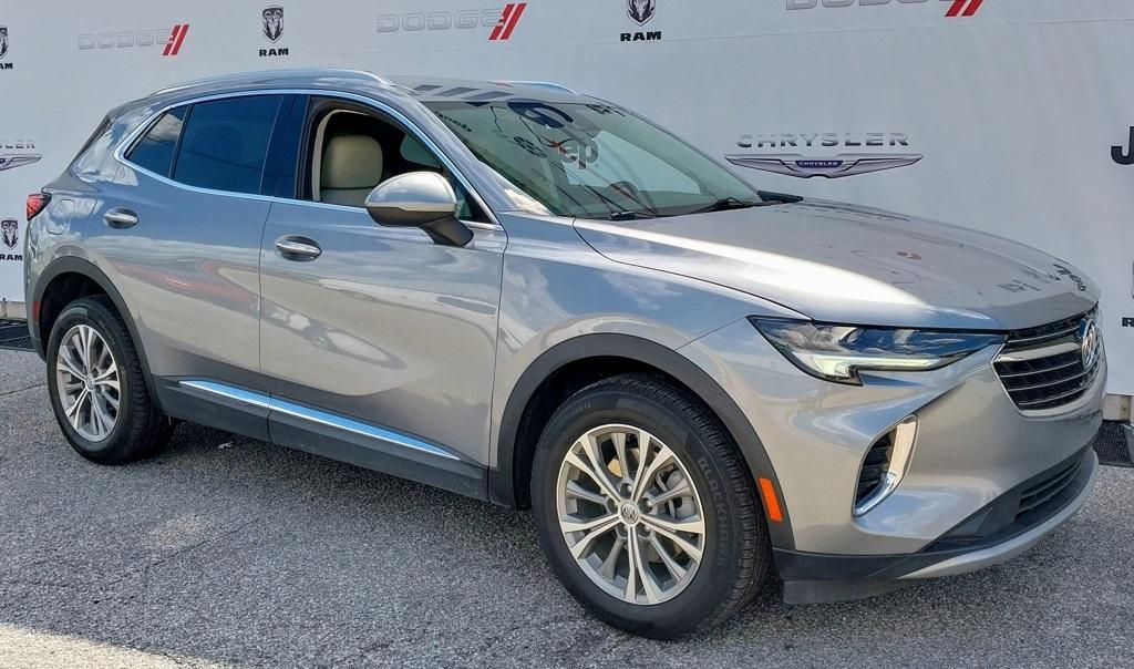 used 2023 Buick Envision car, priced at $22,657