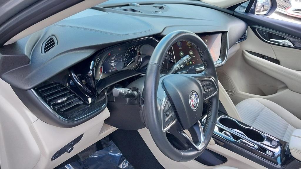 used 2023 Buick Envision car, priced at $22,657