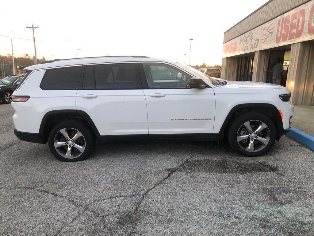 used 2022 Jeep Grand Cherokee L car, priced at $35,854