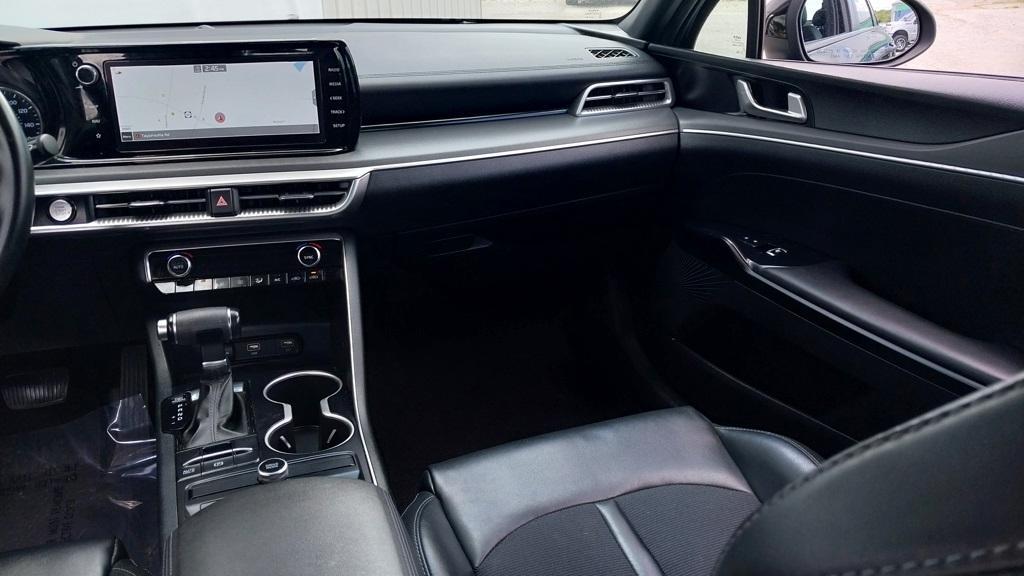 used 2022 Kia K5 car, priced at $21,842