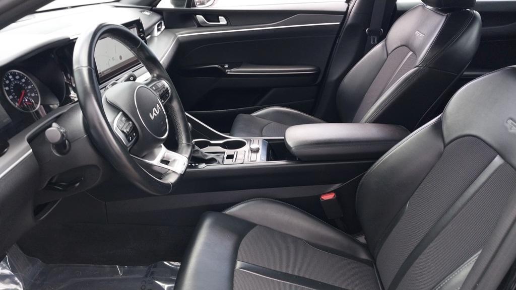 used 2022 Kia K5 car, priced at $21,842