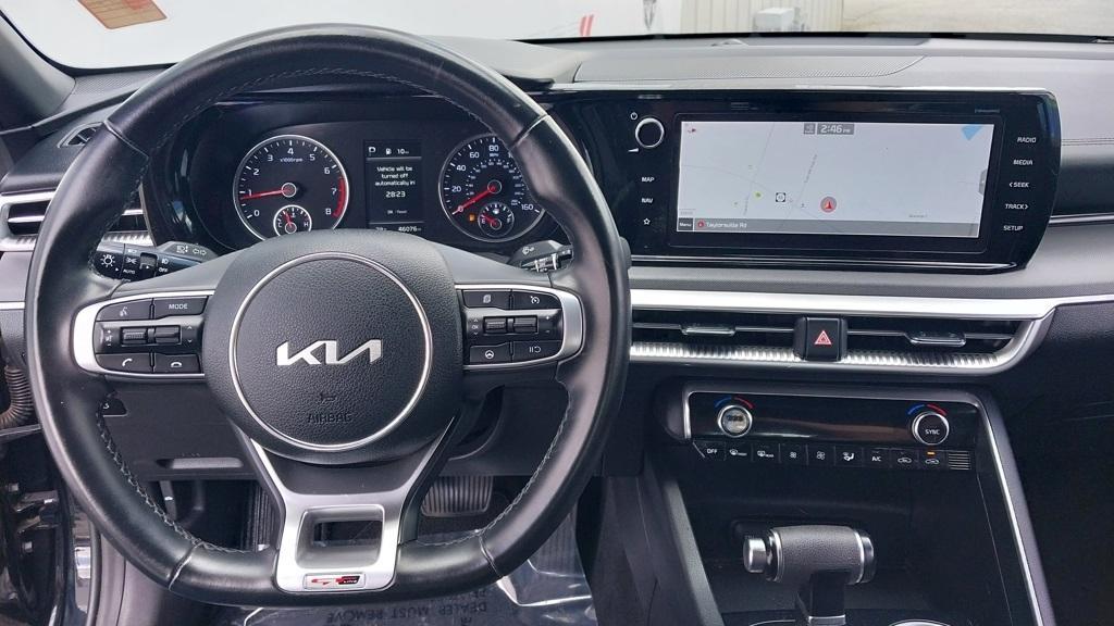 used 2022 Kia K5 car, priced at $21,842