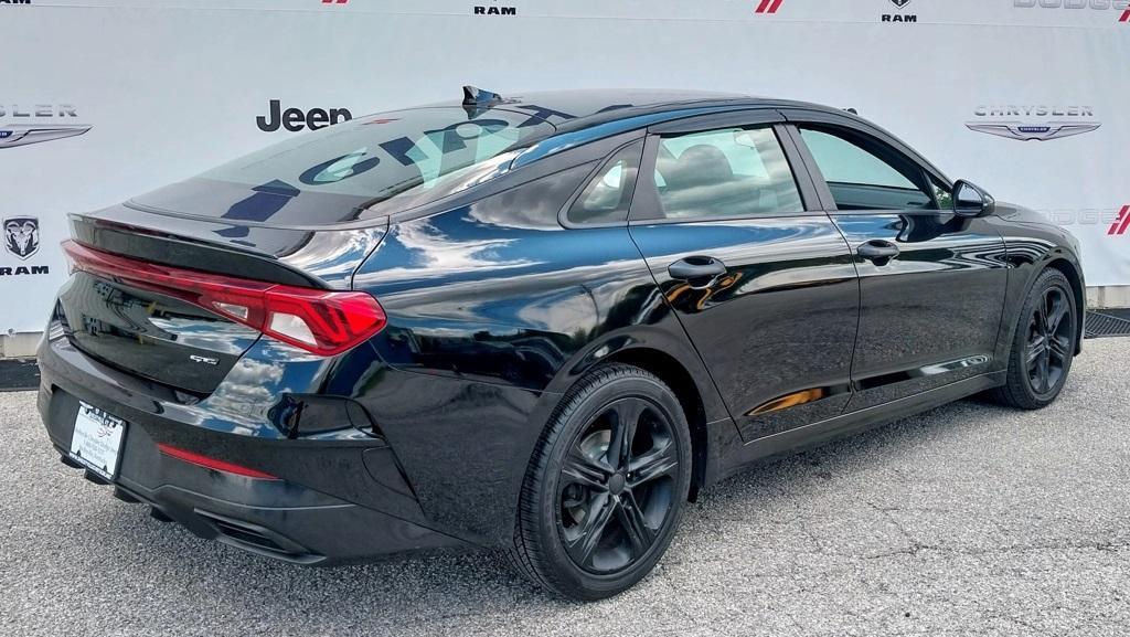 used 2022 Kia K5 car, priced at $21,842