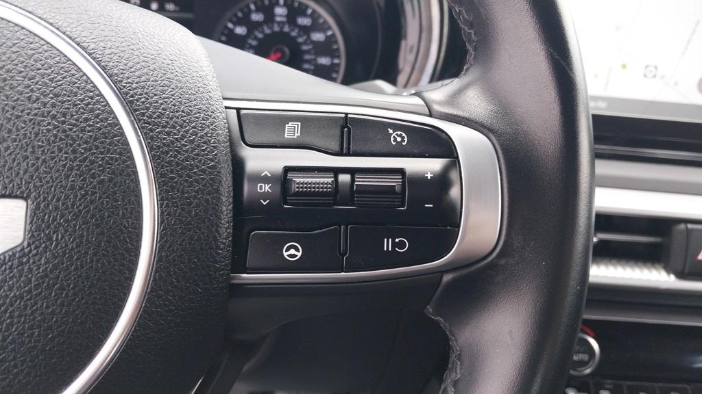 used 2022 Kia K5 car, priced at $21,842