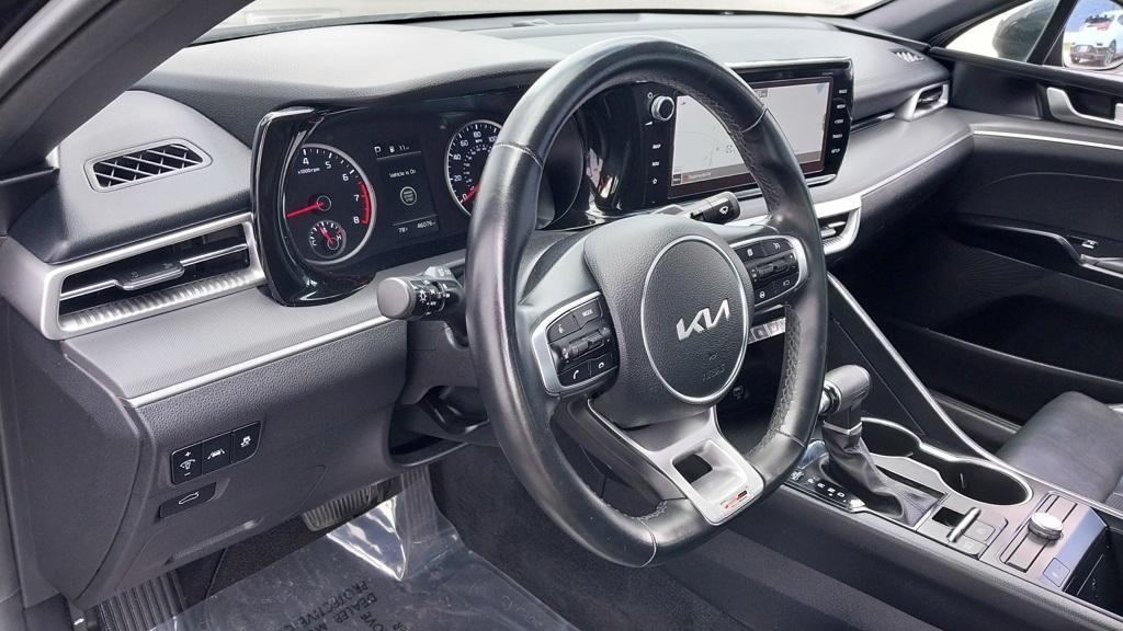 used 2022 Kia K5 car, priced at $21,842