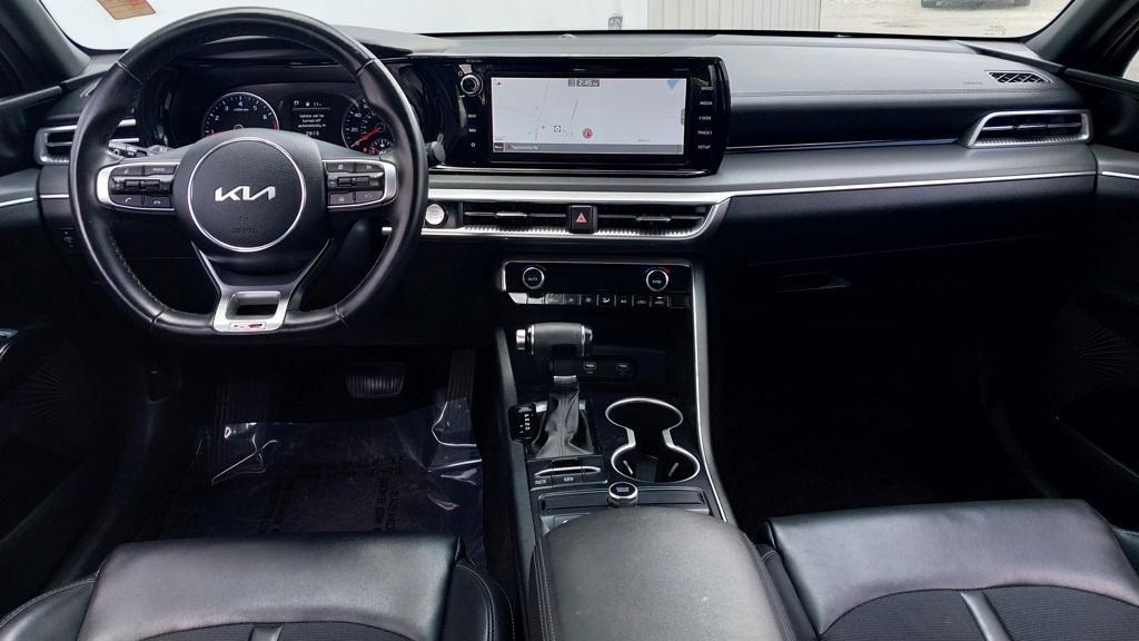used 2022 Kia K5 car, priced at $21,842