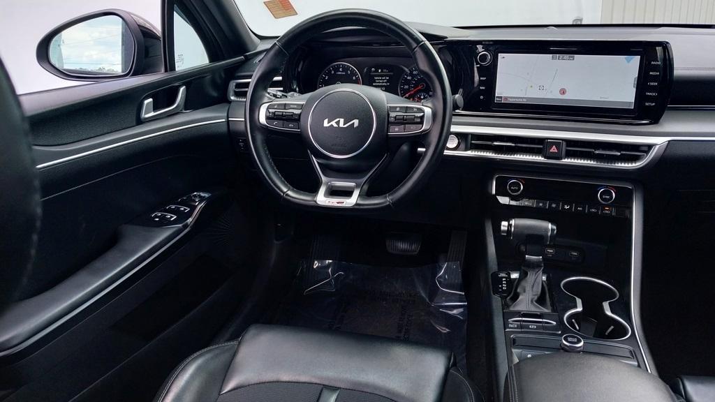 used 2022 Kia K5 car, priced at $21,842