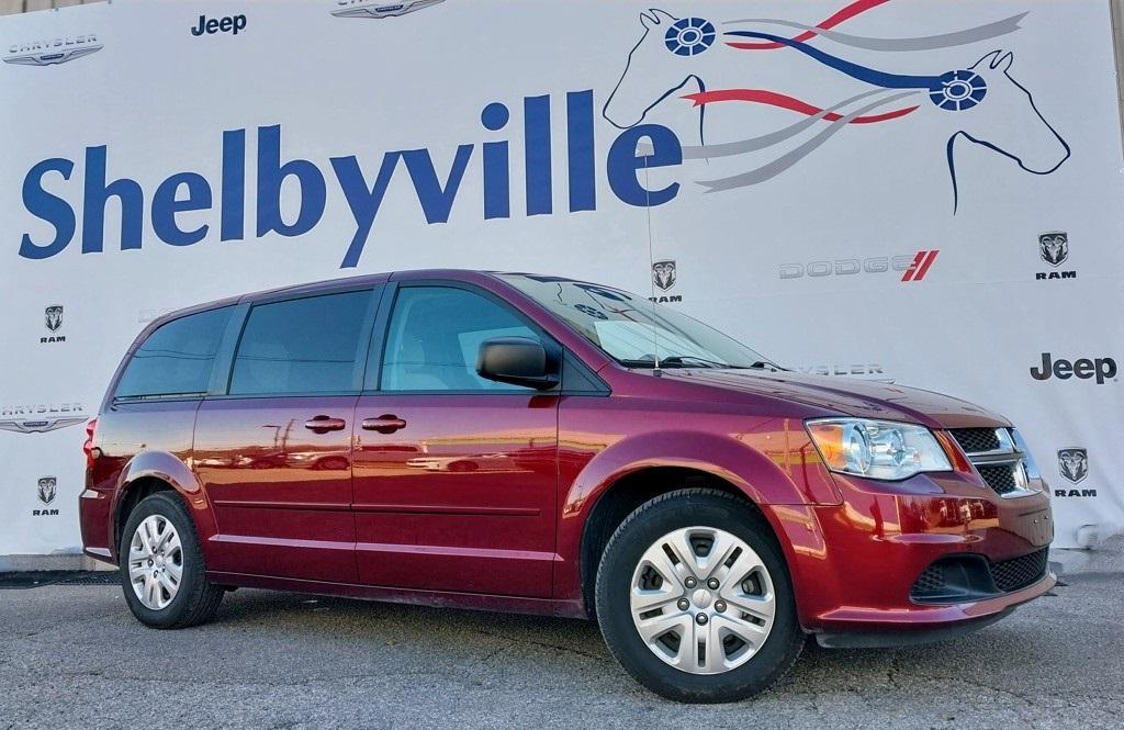 used 2017 Dodge Grand Caravan car, priced at $12,486