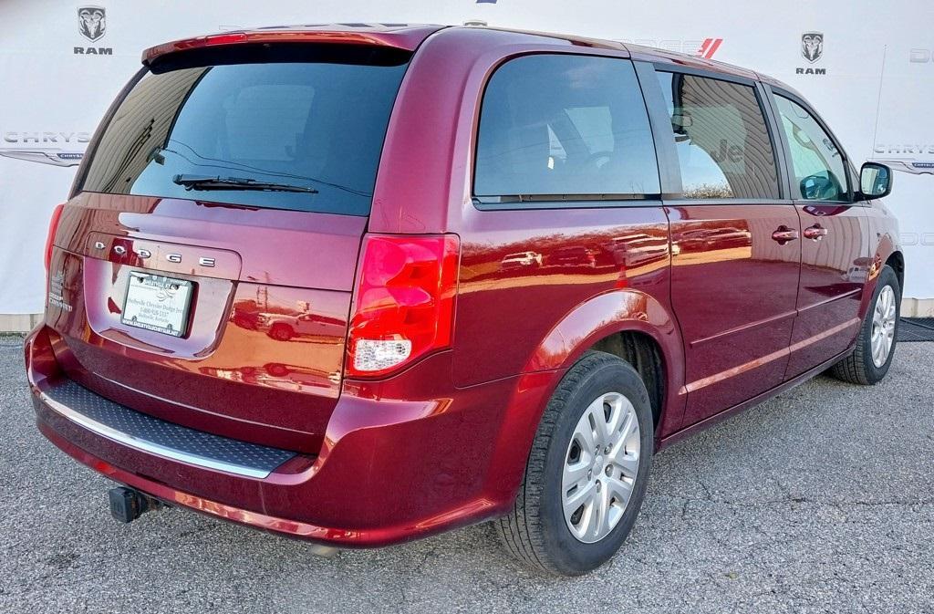 used 2017 Dodge Grand Caravan car, priced at $12,486