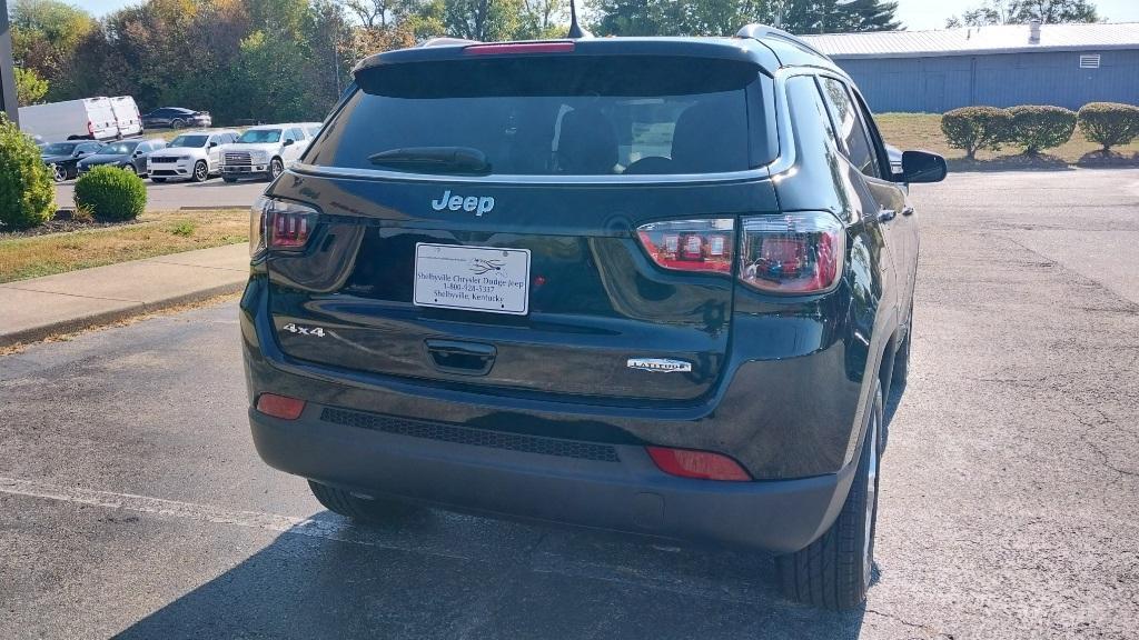 new 2025 Jeep Compass car, priced at $27,535