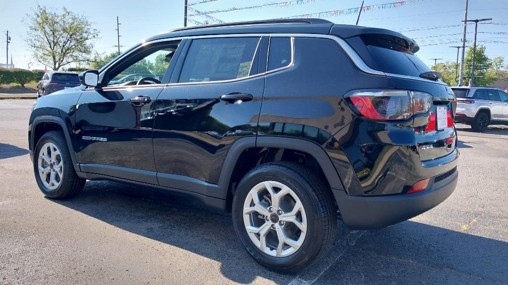 new 2025 Jeep Compass car, priced at $27,535